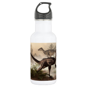 Botella De Agua Velociraptors