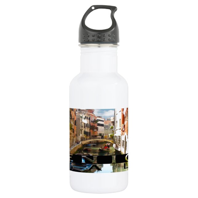 Botella De Agua Venecia (Anverso)