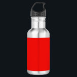Botella De Agua Venetian Red<br><div class="desc">Venetian Red #CC1512</div>