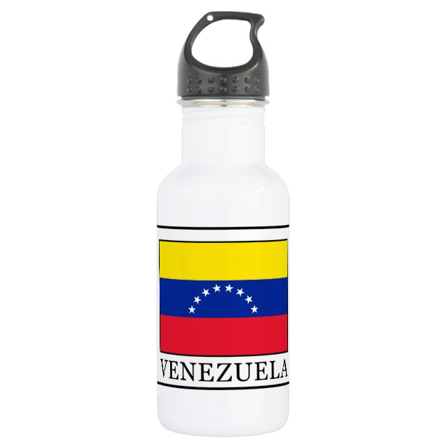 Botella De Agua Venezuela (Anverso)