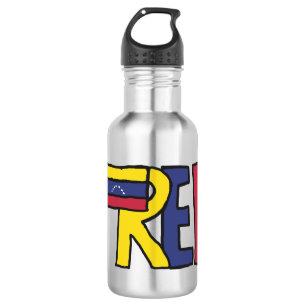 Botella De Agua Venezuela Libre