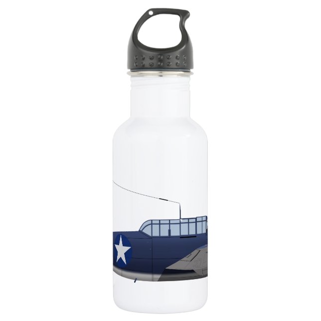 Botella De Agua Venganza de VULTEE A-35 (Anverso)