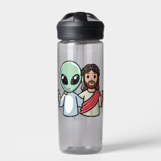 Botella De Agua Venimos en paz