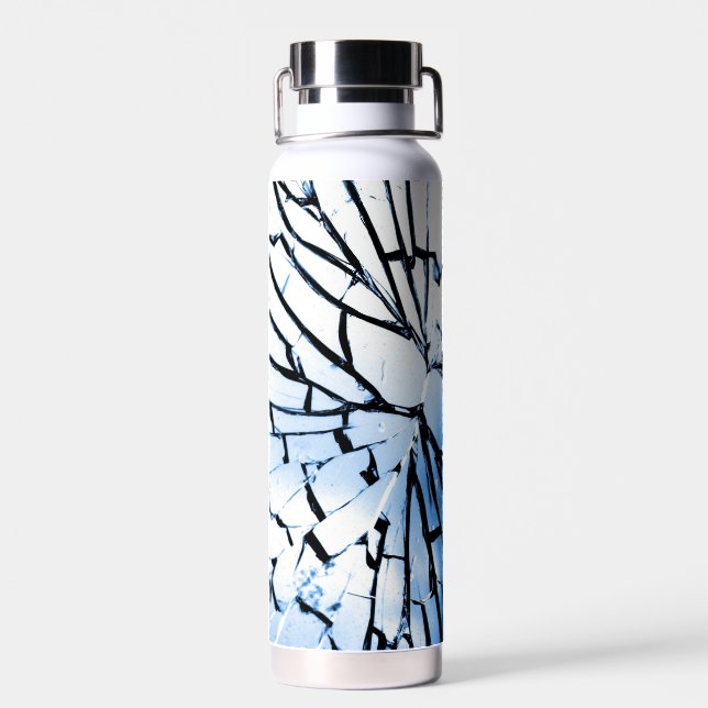 Botella De Agua ventana rota (Atrás)