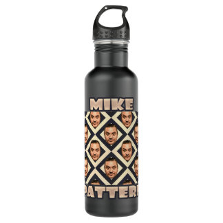 Botella De Agua Ventilador De La Banda De Música Rock Sin Cita Épi