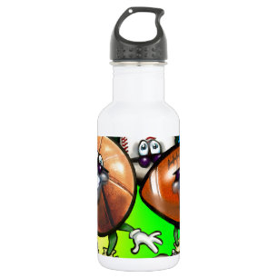 Botella De Agua Ventilador deportivo