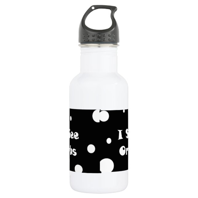 Botella De Agua Veo frasco de Orbs-Libertad (Anverso)
