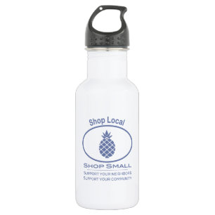 Botella De Agua Ver local, comprar piña azul pequeña