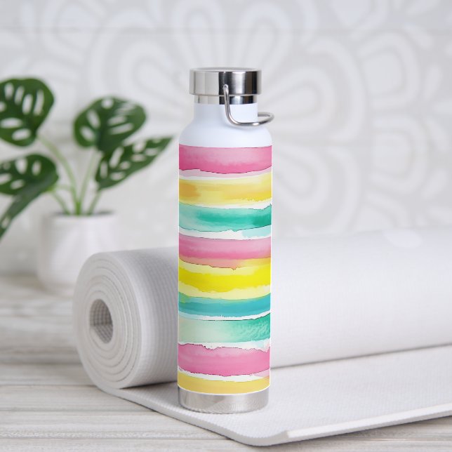 Botella De Agua Verano (Yoga (girado))