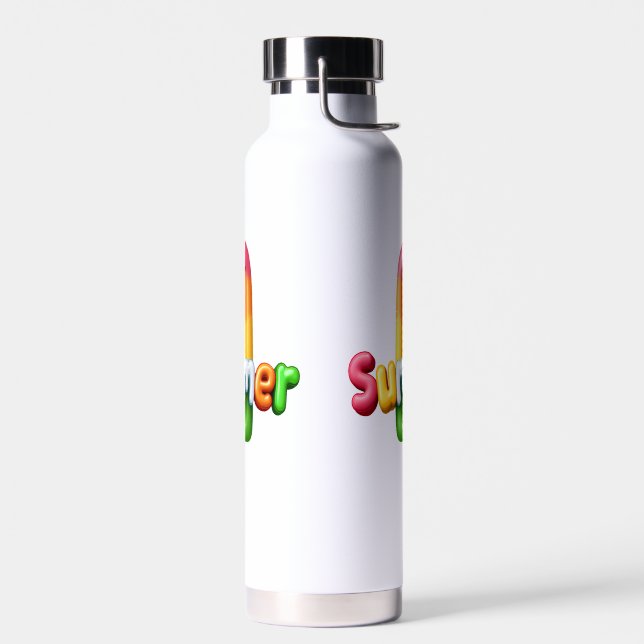 Botella De Agua Verano  (Izquierdo)