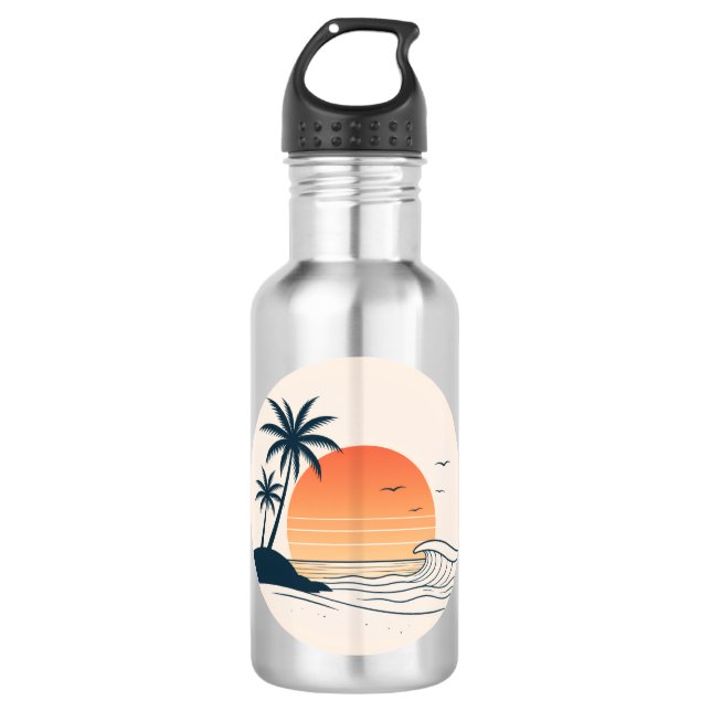 Botella De Agua Verano (Anverso)