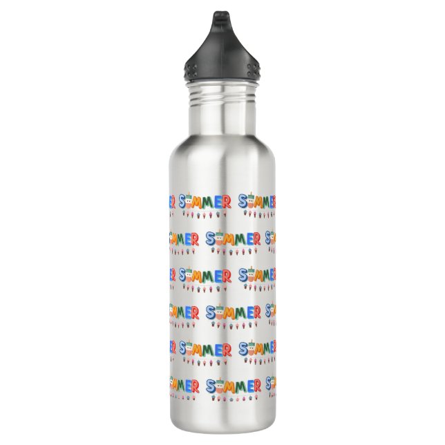 Botella De Agua verano (Derecha)