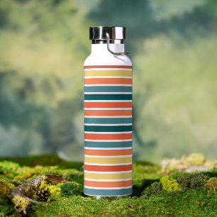 Botella De Agua Verano de las franjas '77