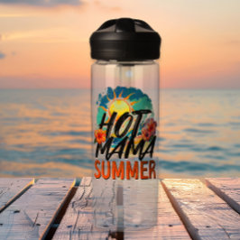 Botella De Agua Verano de mamá caliente