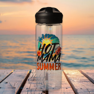 Botella De Agua Verano de mamá caliente
