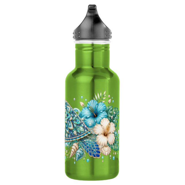 Botella De Agua Verano de Tortugas Marinas (Derecha)
