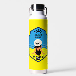 Botella De Agua Verano Esencial de Playa 