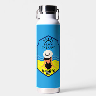 Botella De Agua Verano Esencial de Playa 