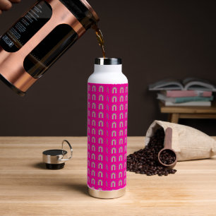 Botella De Agua Verano Mujer Elegante Boho Arcoíris