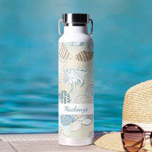 Botella De Agua Verano personalizado de las playas