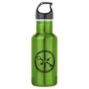 Botella De Agua Verde de MCPA