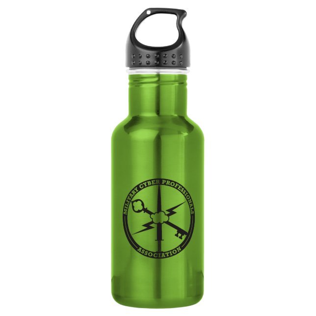 Botella De Agua Verde de MCPA (Anverso)