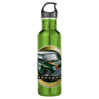 Botella De Agua Verde de MiniCooper S