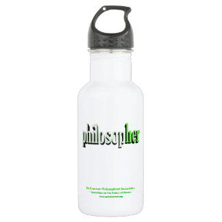 Botella De Agua verde del filósofo