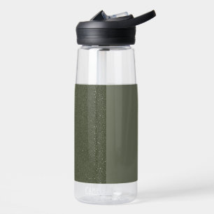 Botella de agua verde del personalizar Split Moss