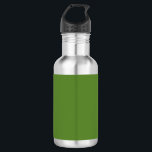 Botella De Agua Verde máximo<br><div class="desc">Verde máximo #688335</div>