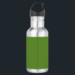 Botella De Agua Verde máximo<br><div class="desc">Verde máximo #688335</div>