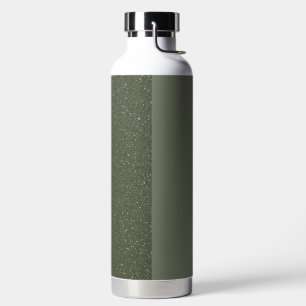 Botella de agua verde personalizado de dos tonos M