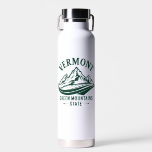 Botella De Agua Vermont El estado de la montaña verde