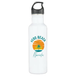 Botella De Agua Vero Beach Water Bottle