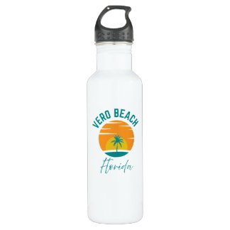 Botella De Agua Vero Beach Water Bottle