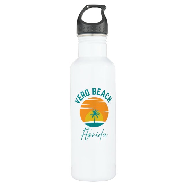 Botella De Agua Vero Beach Water Bottle (Anverso)