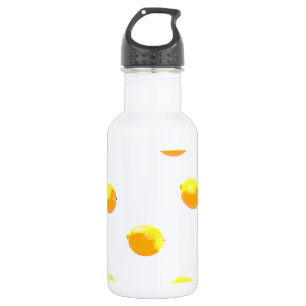 Botella De Agua versión 1 del patrón limón