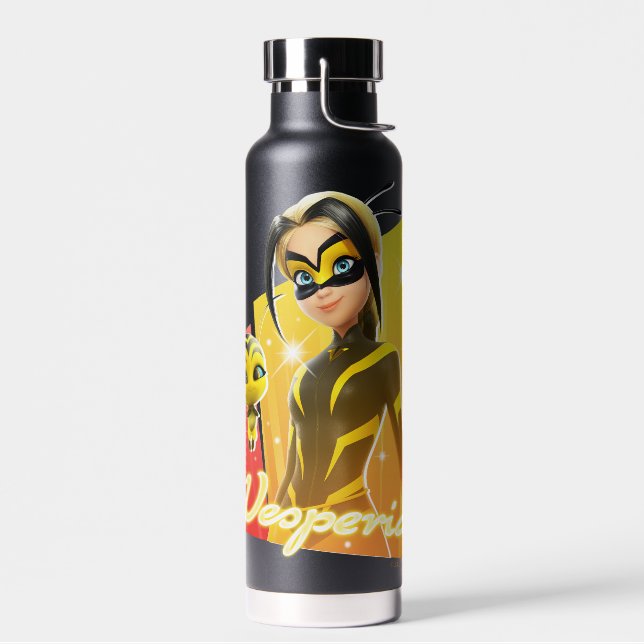 Botella De Agua Vesperia y polen (Izquierdo)