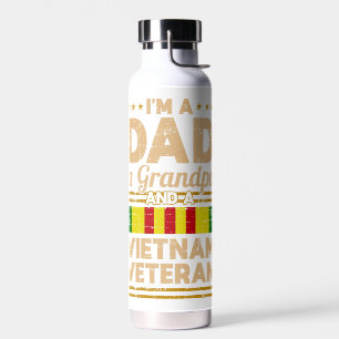 Botella De Agua Veterano de Vietnam