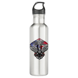 Botella De Agua Veterano del Ejército