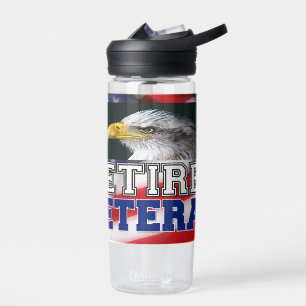 Botella De Agua Veterano retirado
