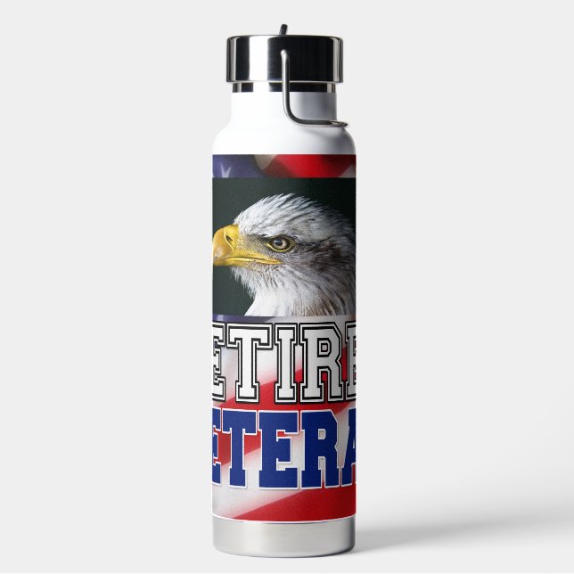 Botella De Agua Veterano retirado (Izquierda)