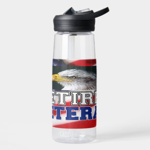 Botella De Agua Veterano retirado