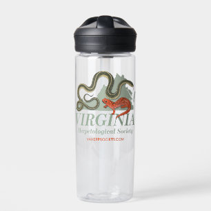 Botella de agua VHS