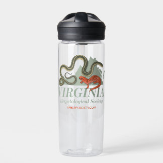 Botella de agua VHS