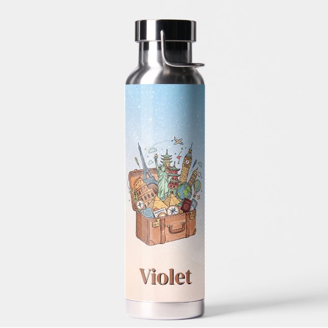 Botella De Agua Viaje (Izquierdo)