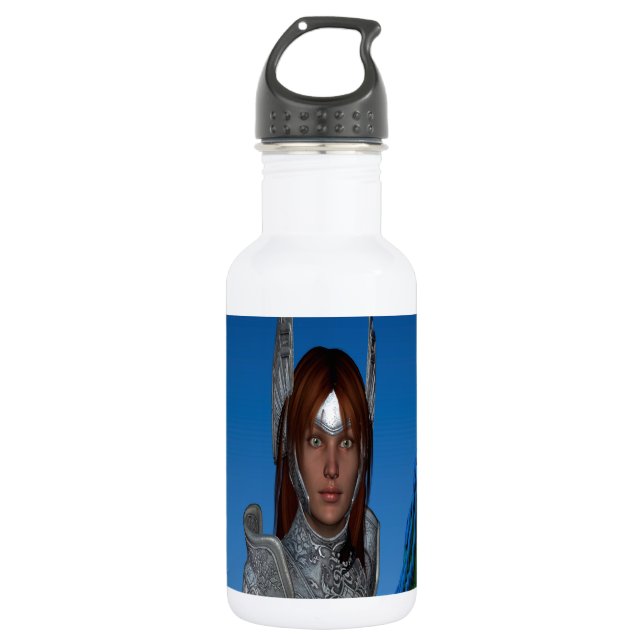 Botella De Agua Viaje de la luz (Anverso)