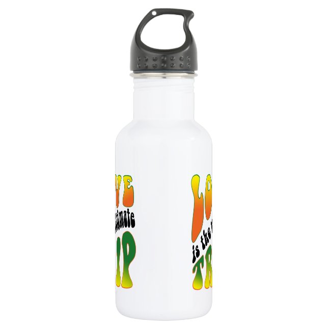 Botella De Agua Viaje definitivo (Anverso)