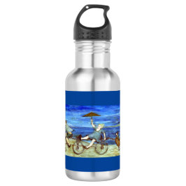 Botella De Agua Viaje En Bicicleta Tándem 532 Ml Water Bo