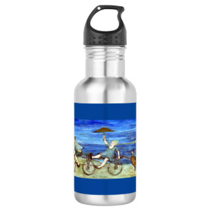 Botella De Agua Viaje En Bicicleta Tándem 532 Ml Water Bo